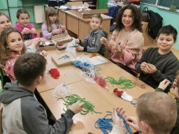 Warsztaty dla klas I-III „Ozdoby bożonarodzeniowe”